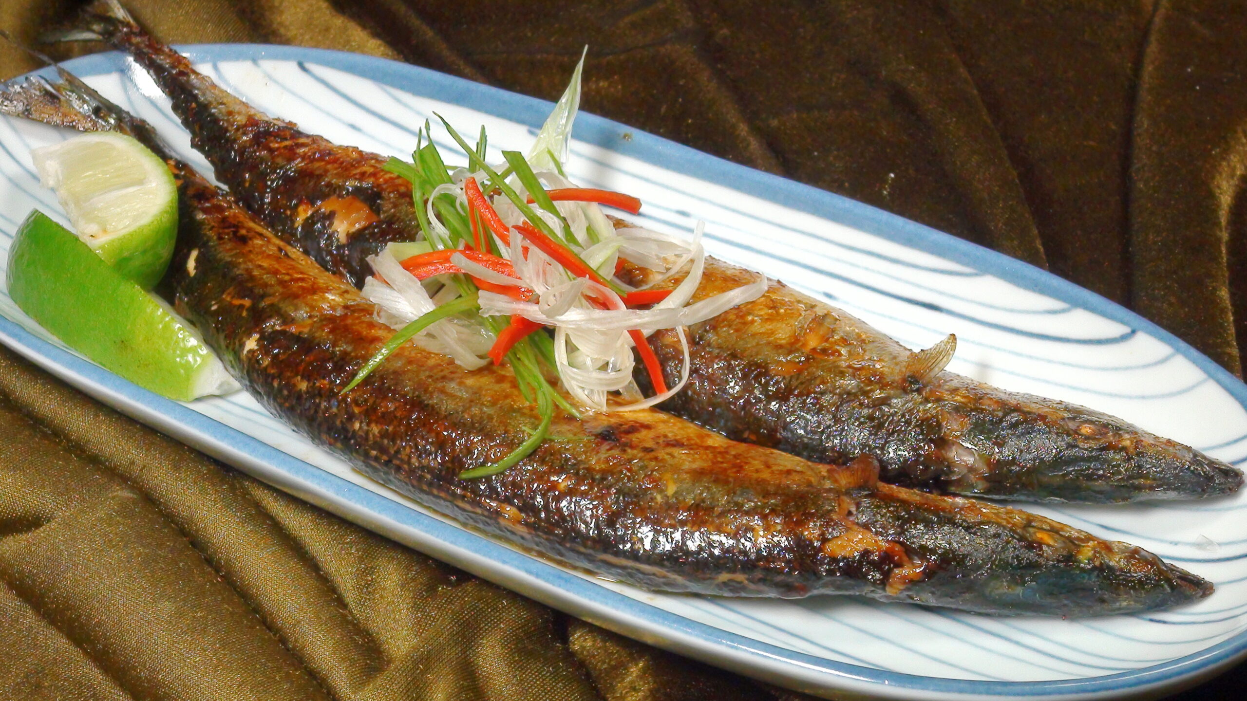 醬烤秋刀魚(1-2人)