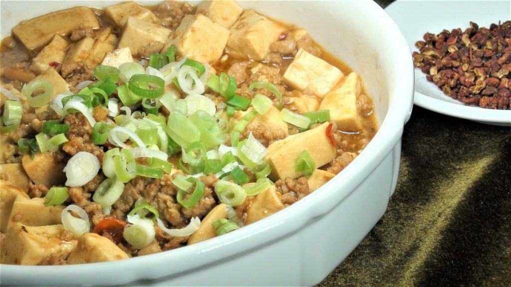 麻婆豆腐