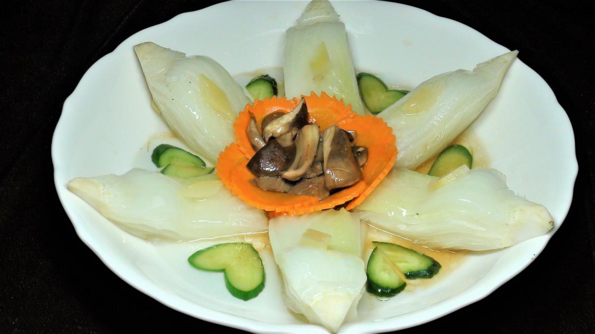鮮菇燒白菜